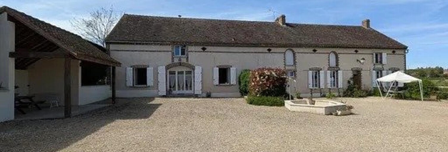 Maison 9 Pièces 242 m² à vendre à Chaumot (89500)
