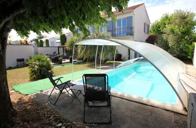 Maison 4 chambres – Piscine chauffée – Jardin de 615 m² — photo du bien