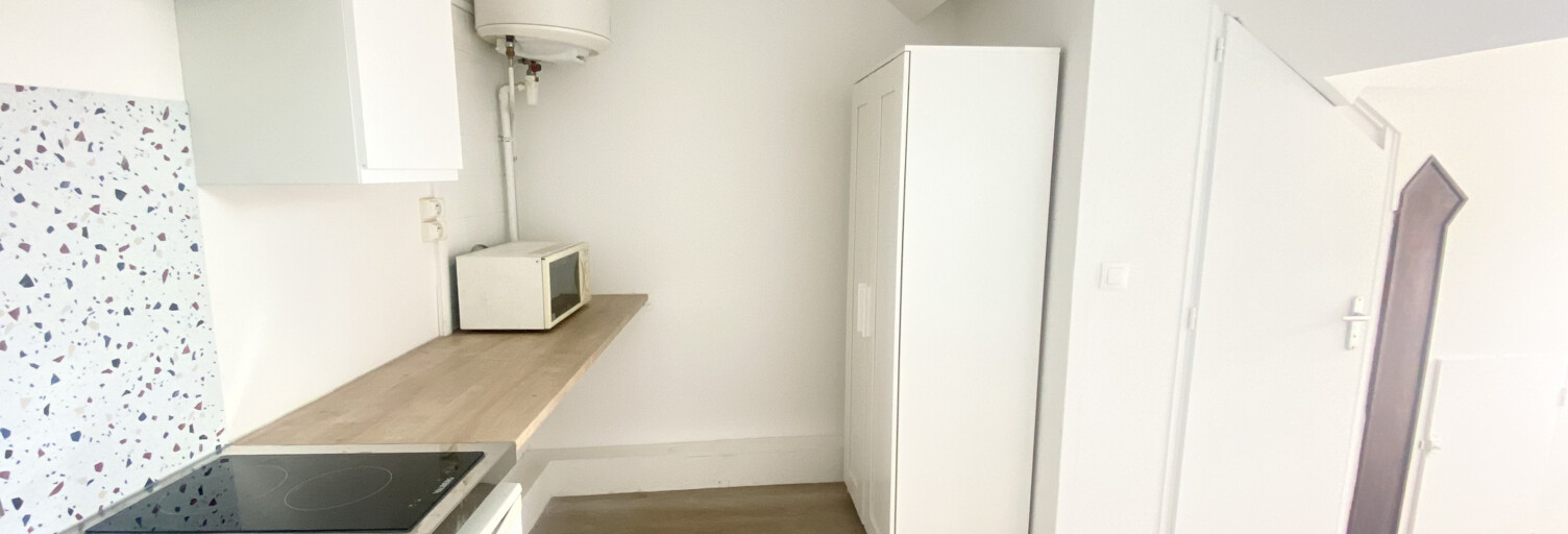 Appartement 1 Pièce 12 m² à louer à Nantes (44000)
