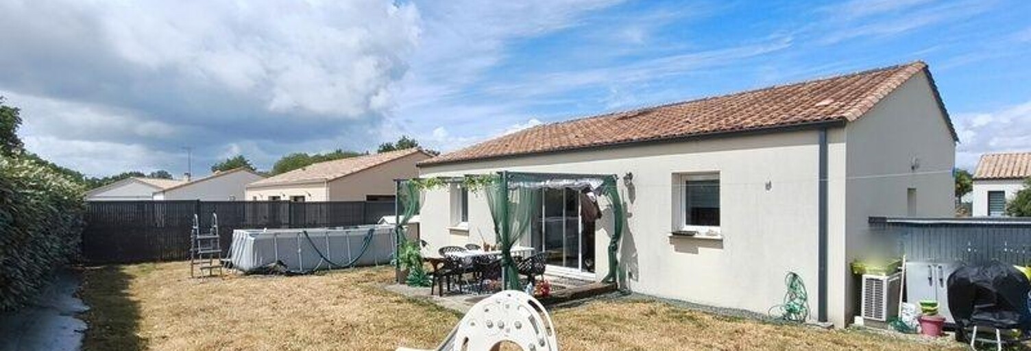 Maison 4 Pièces 76 m² à vendre à Nesmy (85310)