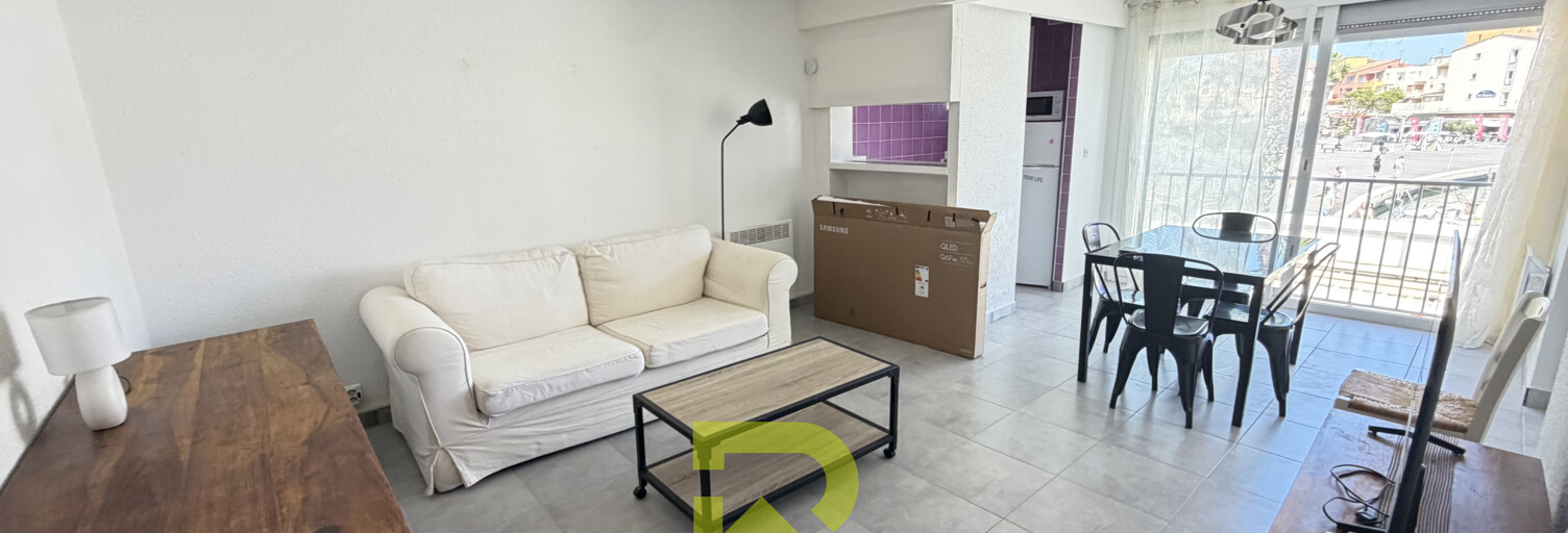 Appartement 2 Pièces 35 m² à louer à Agde (34300)