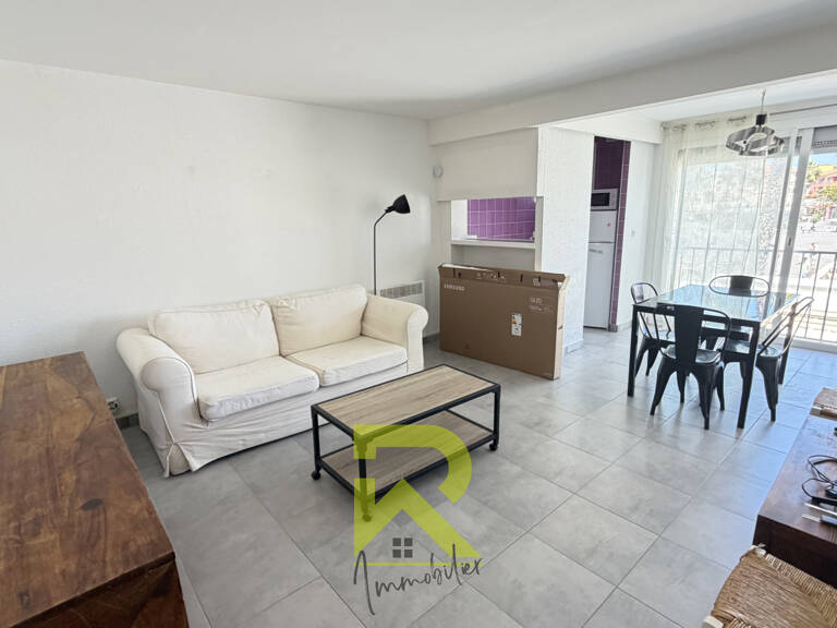 Location meublée à l'année   Cap d'Agde — photo 1