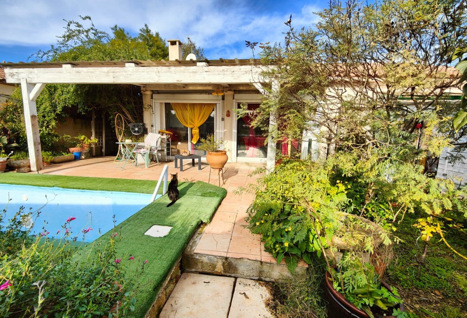 VILLA DE PLAIN PIED AVEC PISCINE — photo 1