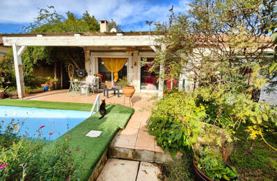 VILLA DE PLAIN PIED AVEC PISCINE — photo du bien