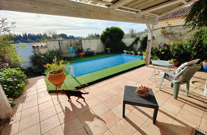 VILLA DE PLAIN PIED AVEC PISCINE — photo 4