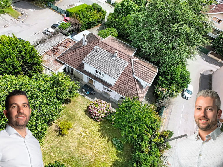 SEYSSINS 38180 - MAISON A VENDRE - LOCAL PROFESSIONEL - ACTI — photo 1