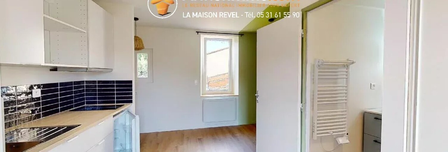 Appartement 1 Pièce 21 m² à louer à Revel (31250)