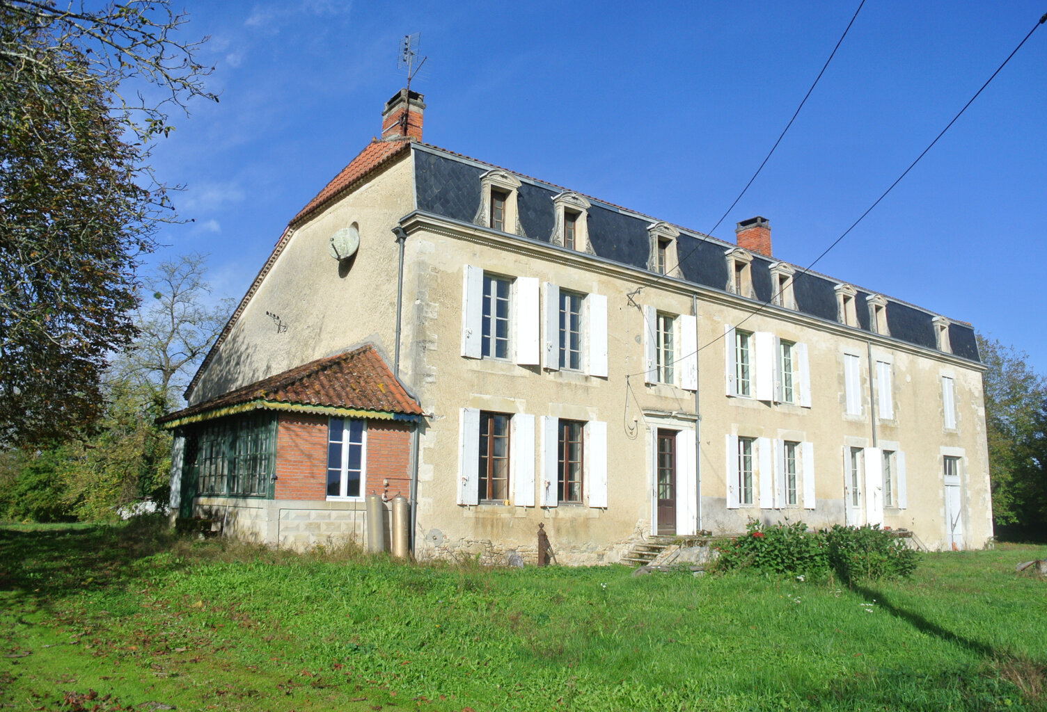 Aux portes du village de Duras — photo 1