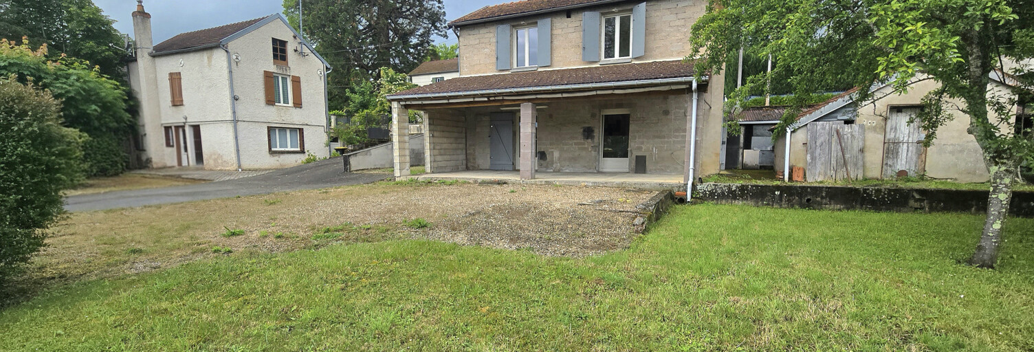 Maison 7 Pièces 140 m² à vendre à Pontailler-sur-Saône (21270)