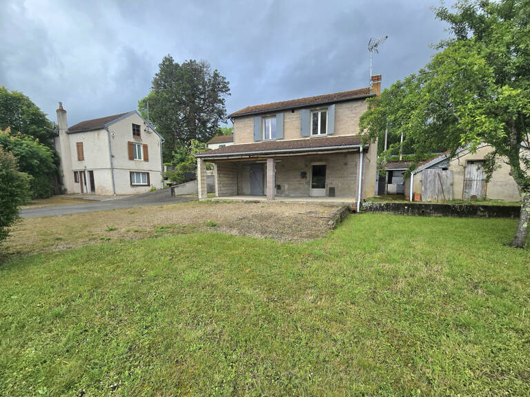 ENSEMBLE DE 2 MAISONS AVEC GARAGE SUR 3500M2 DE TERRAIN A PO — photo 1