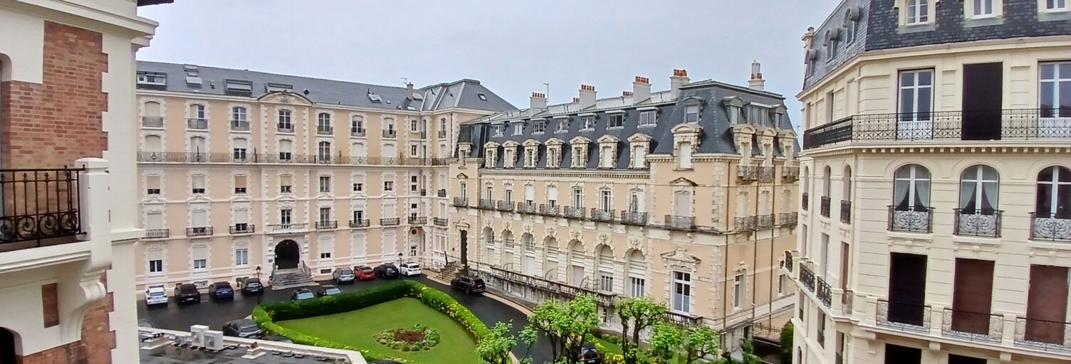 Appartement 2 Pièces 37 m² à vendre à Biarritz (64200)