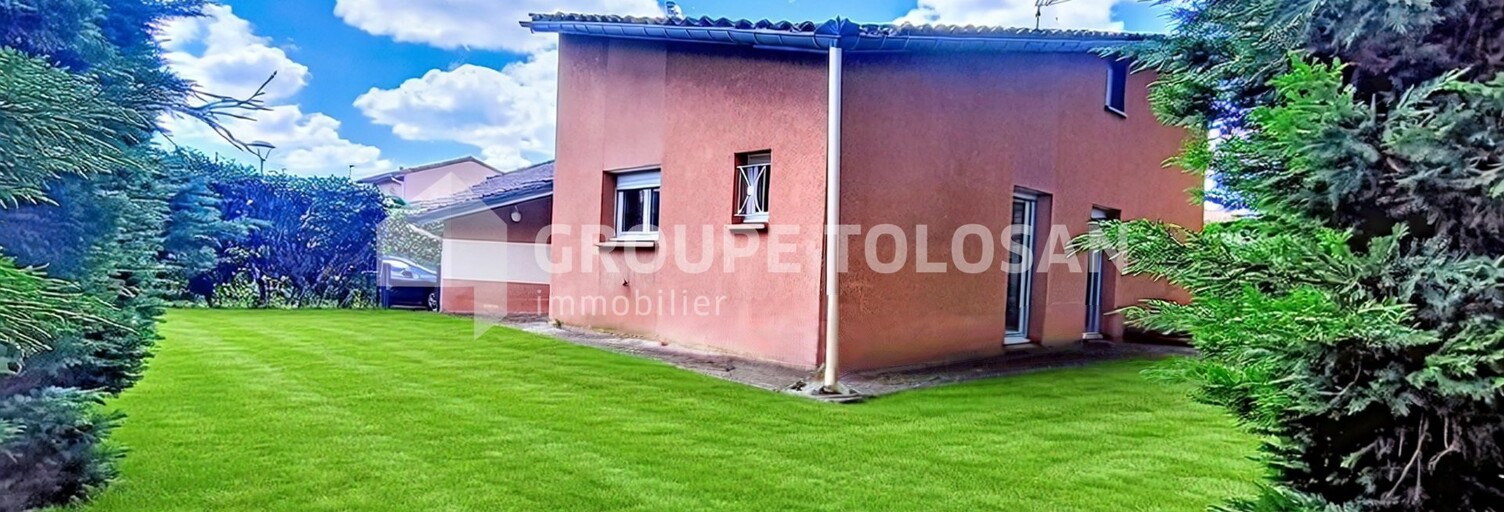 Maison 4 Pièces 107 m² à vendre à Saint-Orens-de-Gameville (31650)