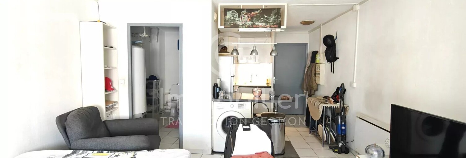 Appartement 1 Pièce 26 m² à vendre à Cannes (06150)