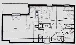 Appartement 3 Pièces 61 m² à vendre à La Ferté-Gaucher (77320)