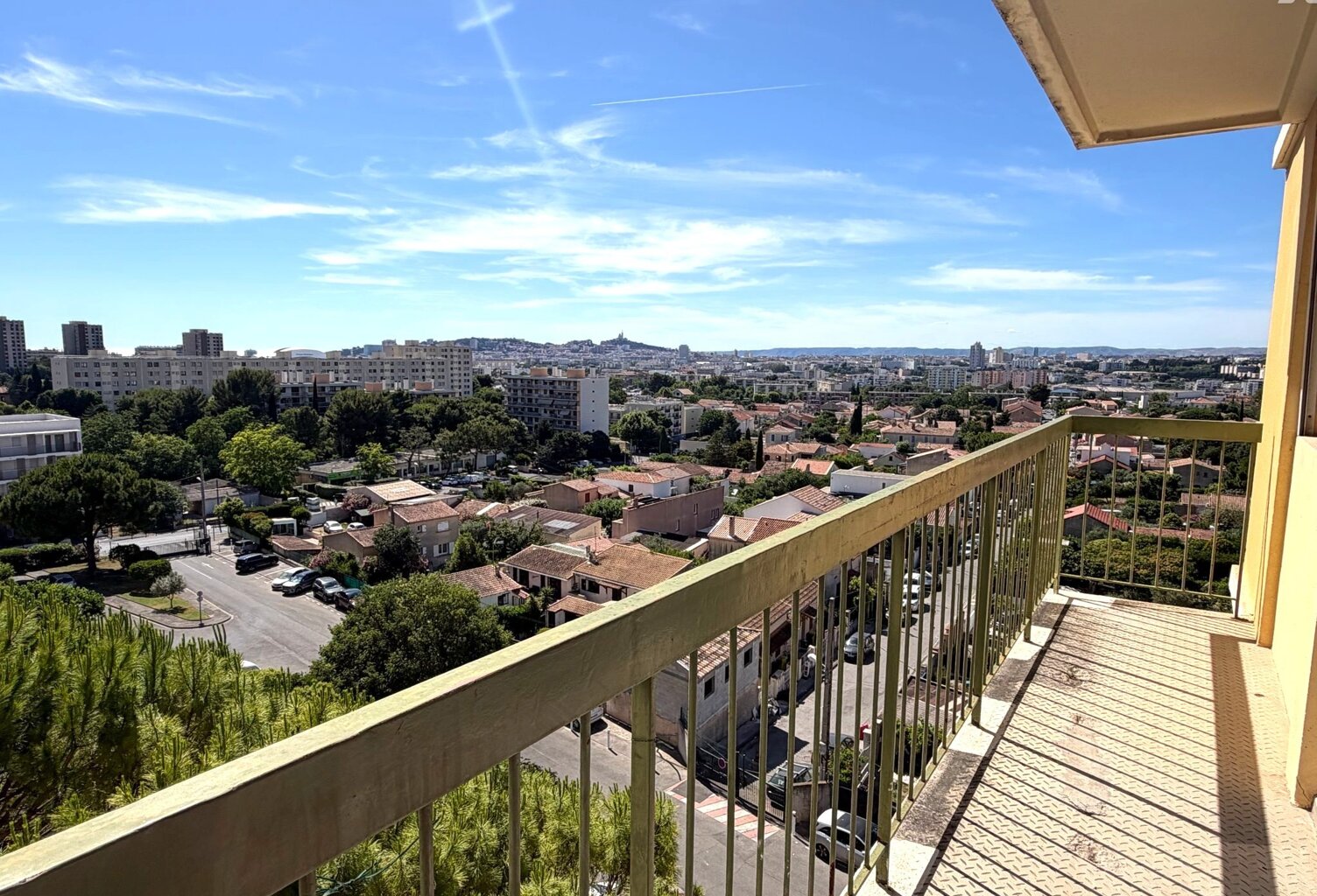 Vente appartement 3 pièces 64 m² Marseille 10 (13010) — photo 1