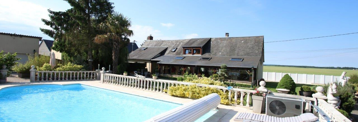 Maison 6 Pièces 170 m² à vendre à Châteaudun (28200)