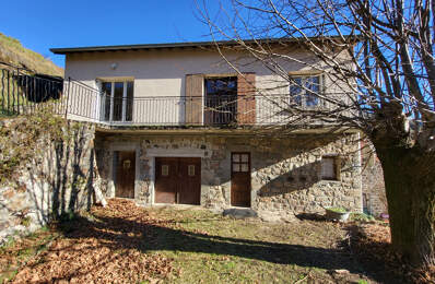 Ardèche (07) A Vendre Le Chambon (07160) Maison avec deux ap — photo du bien