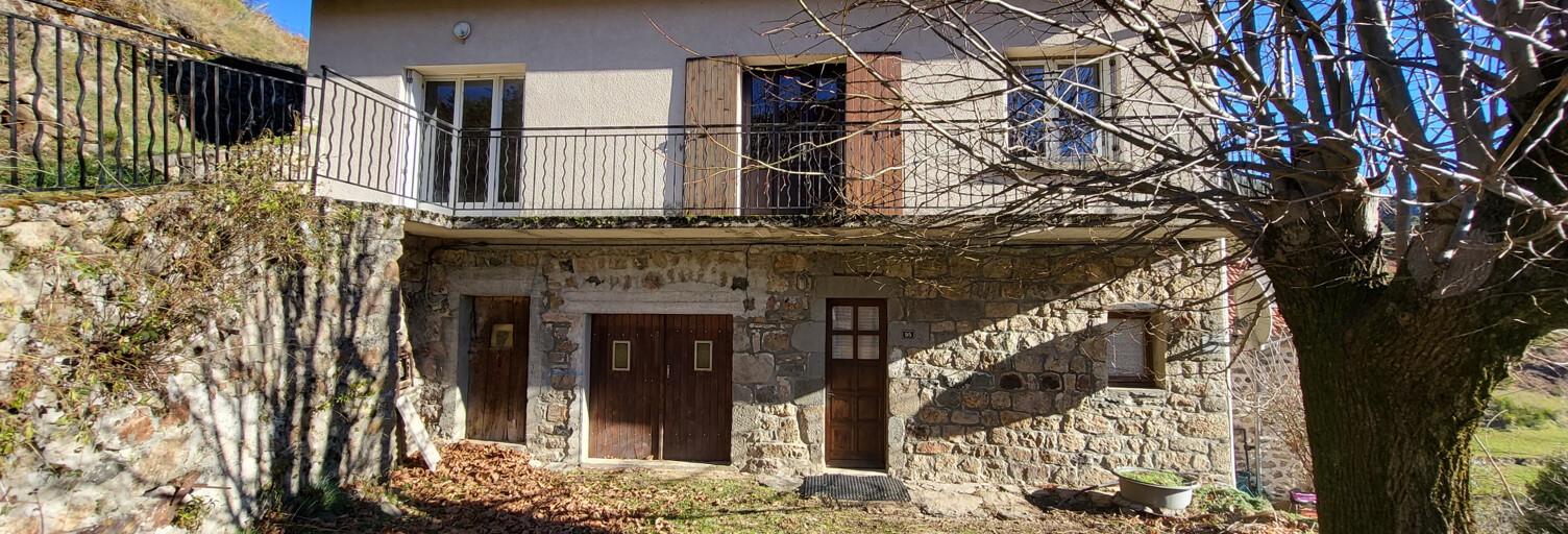Maison 4 Pièces 127 m² à vendre à Le Cheylard (07160)