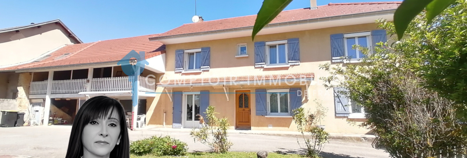 Maison 5 Pièces 155 m² à vendre à Bizonnes (38690)