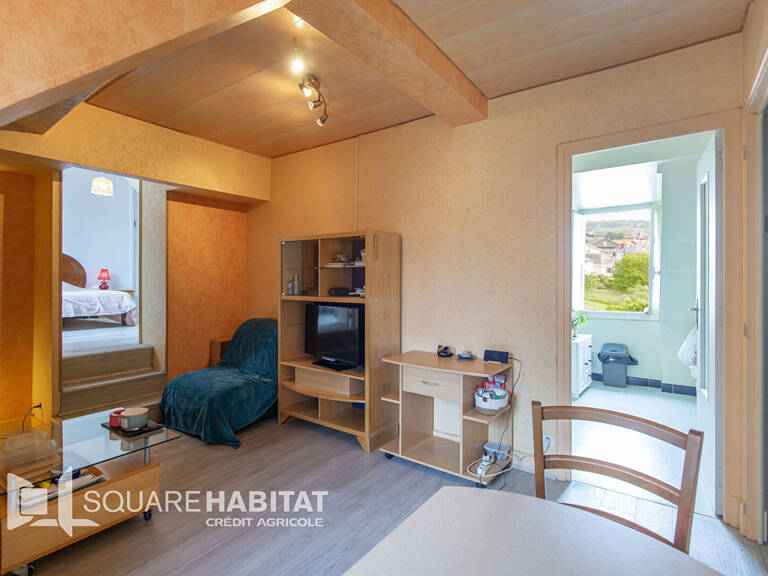 T2 à fort potentiel avec jardin -Proche Centre & Thermes — photo 1