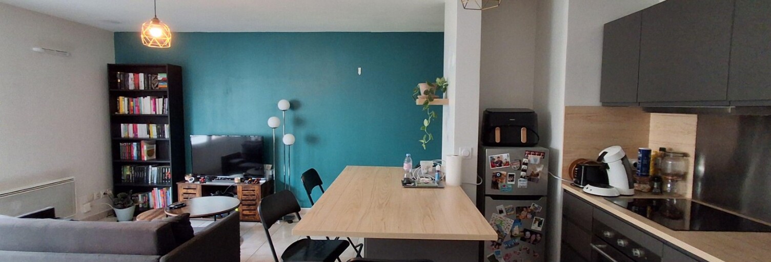 Appartement 2 Pièces 48 m² à louer à Lyon 7 (69007)