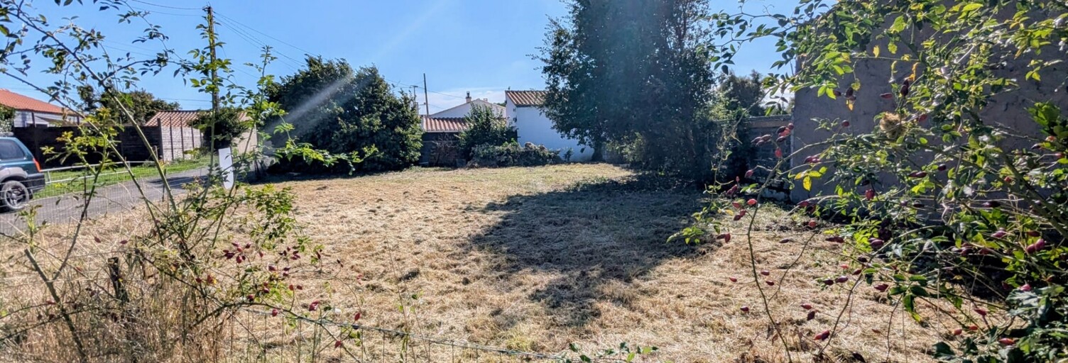 Terrain  349 m² à vendre à L'Île-d'Olonne (85340)