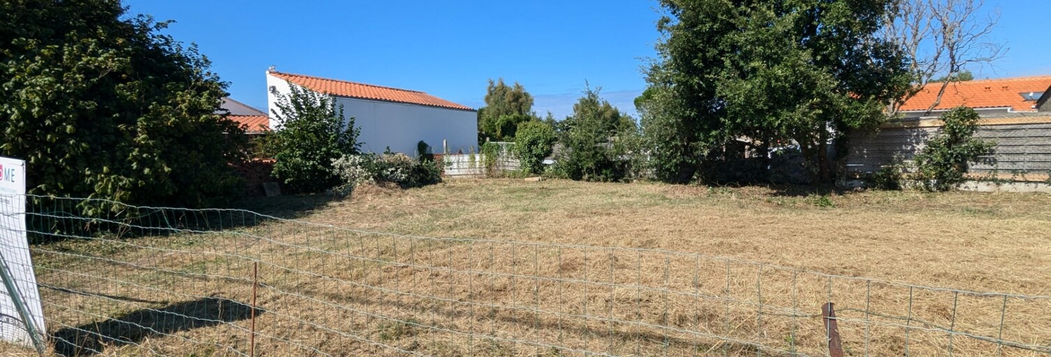 Terrain  349 m² à vendre à L'Île-d'Olonne (85340)