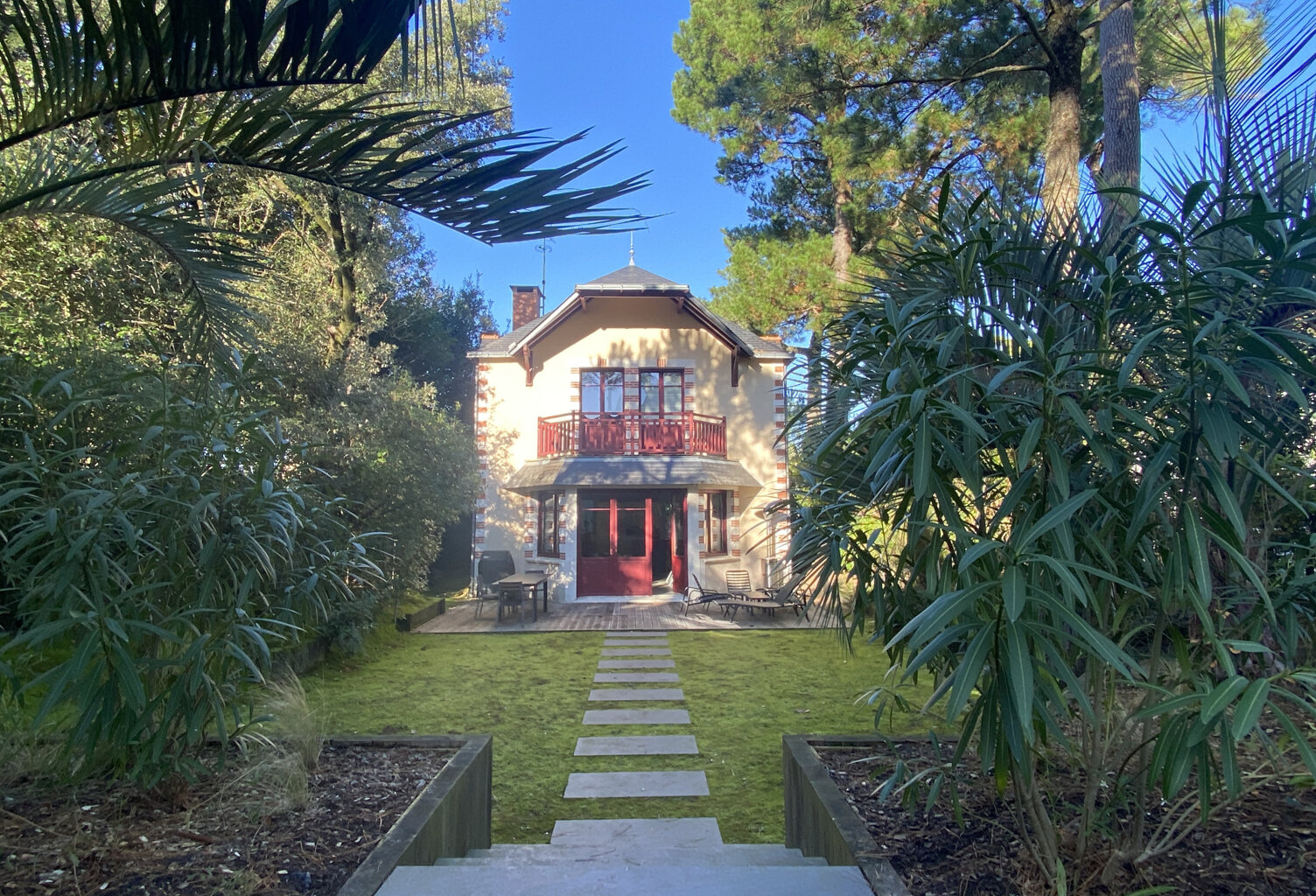 Villa second rideau plage Benoît. — photo 1