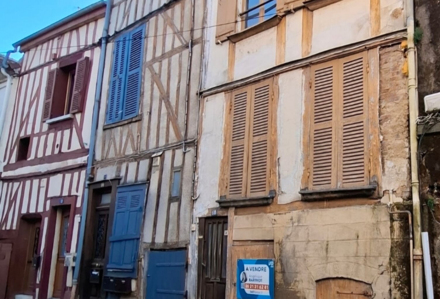 Vente Maison de ville 3 pièces — photo 1