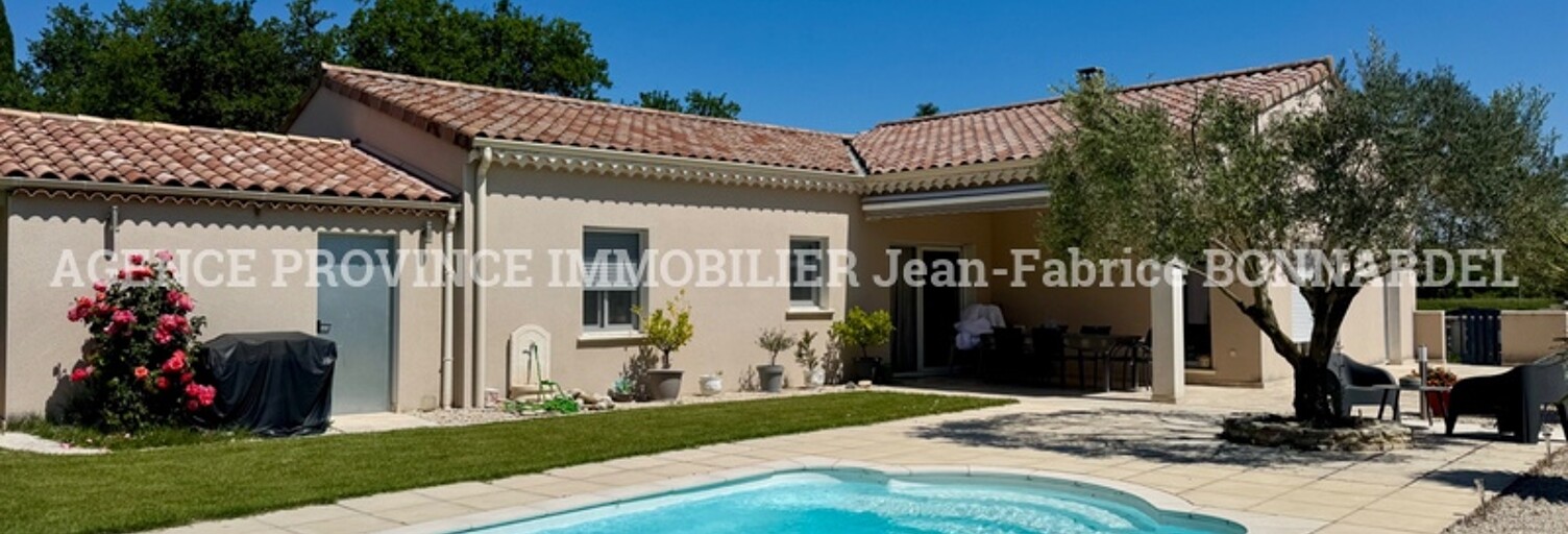 Maison 5 Pièces 173 m² à vendre à Montségur-sur-Lauzon (26130)