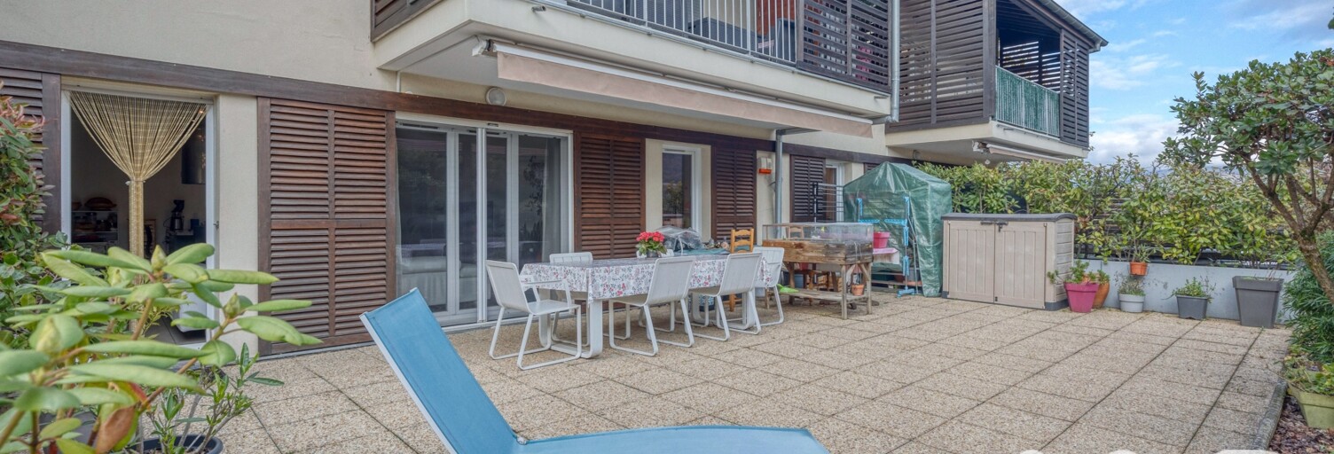 Appartement 3 Pièces 70 m² à vendre à La Terrasse (38660)