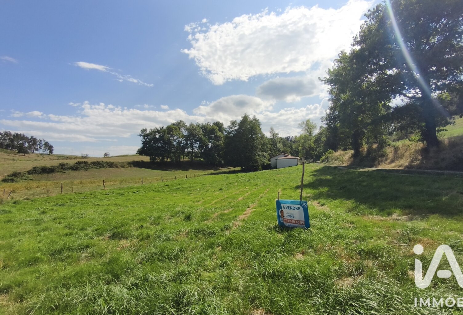 Vente Terrain à bâtir 2 194 m&sup2; — photo 1