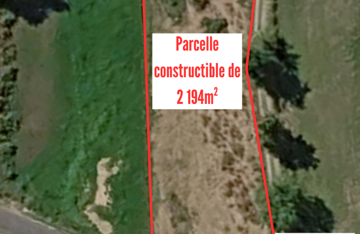 Vente Terrain à bâtir 2 194 m&sup2; — photo 5