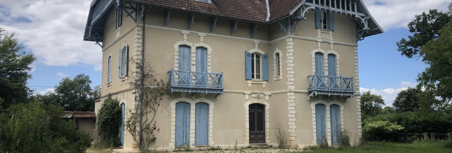 Maison 15 Pièces 423 m² à vendre à Castelnau d'Auzan Labarrère (32440)