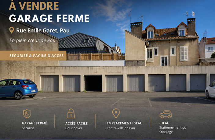 PAU CENTRE - Box - 12 m² — photo 2