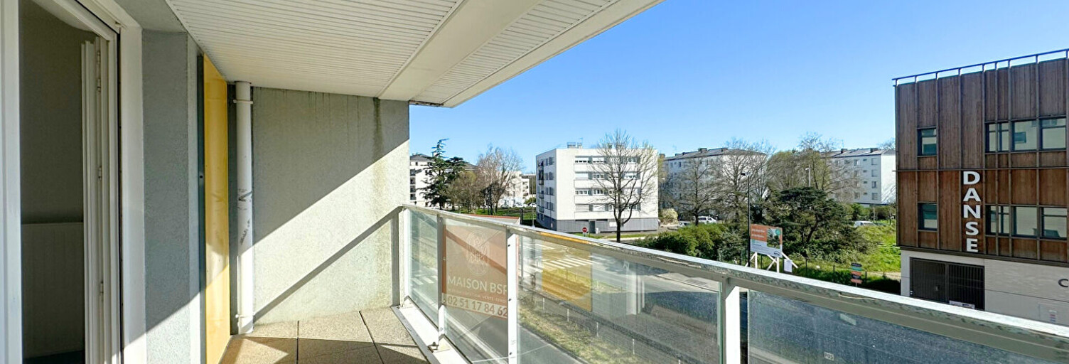 Appartement 3 Pièces 65 m² à vendre à Nantes (44100)