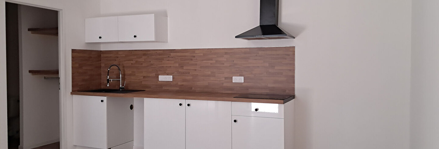 Appartement 2 Pièces 36 m² à louer à Jonzac (17500)