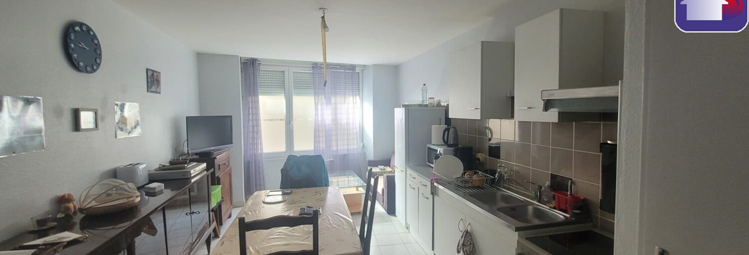 Appartement 3 Pièces 52 m² à louer à Pamiers (09100)