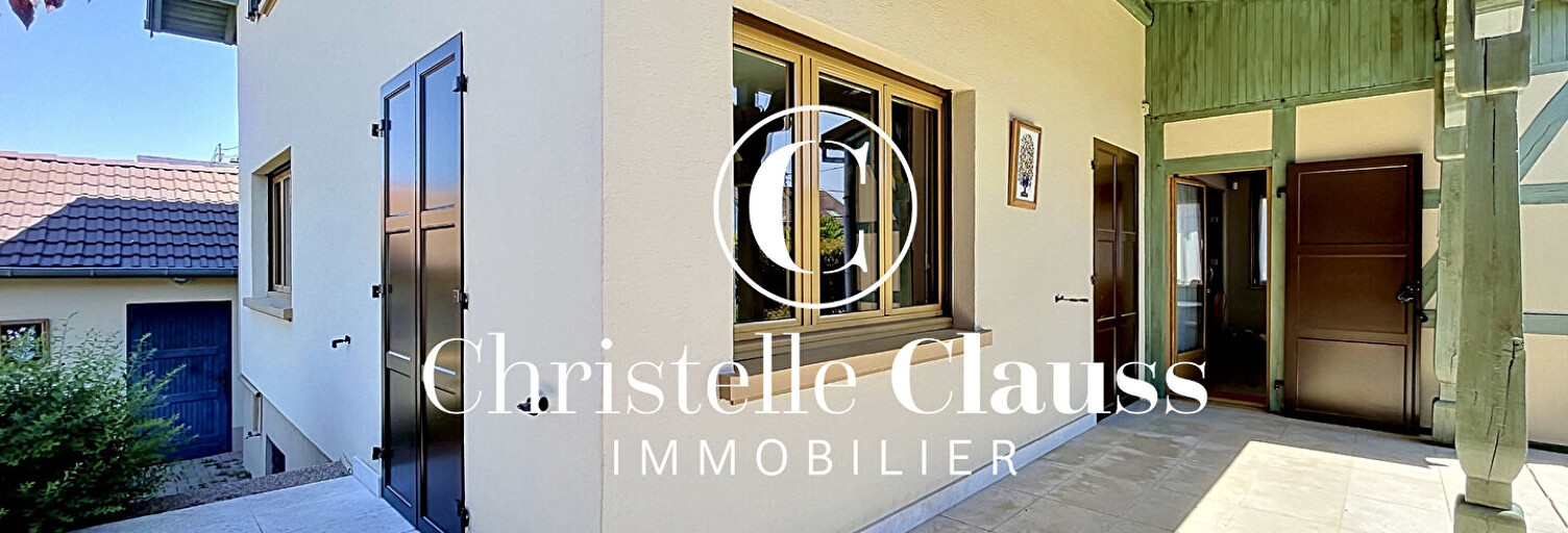 Maison 6 Pièces 156 m² à vendre à Sausheim (68390)