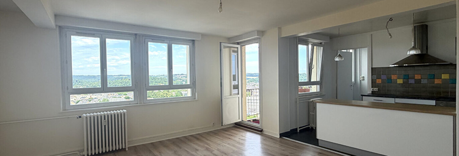Appartement 4 Pièces 90 m² à louer à Charleville-Mézières (08000)