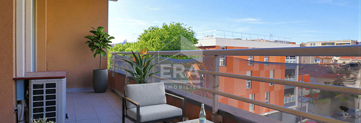 Appartement 3 Pièces 51 m² à vendre à Marseille 10 (13010)