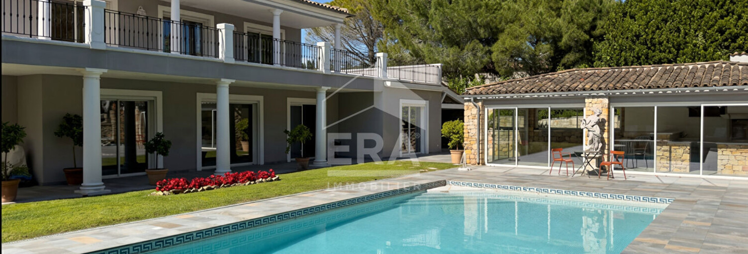 Maison 10 Pièces 264 m² à vendre à Mougins (06250)