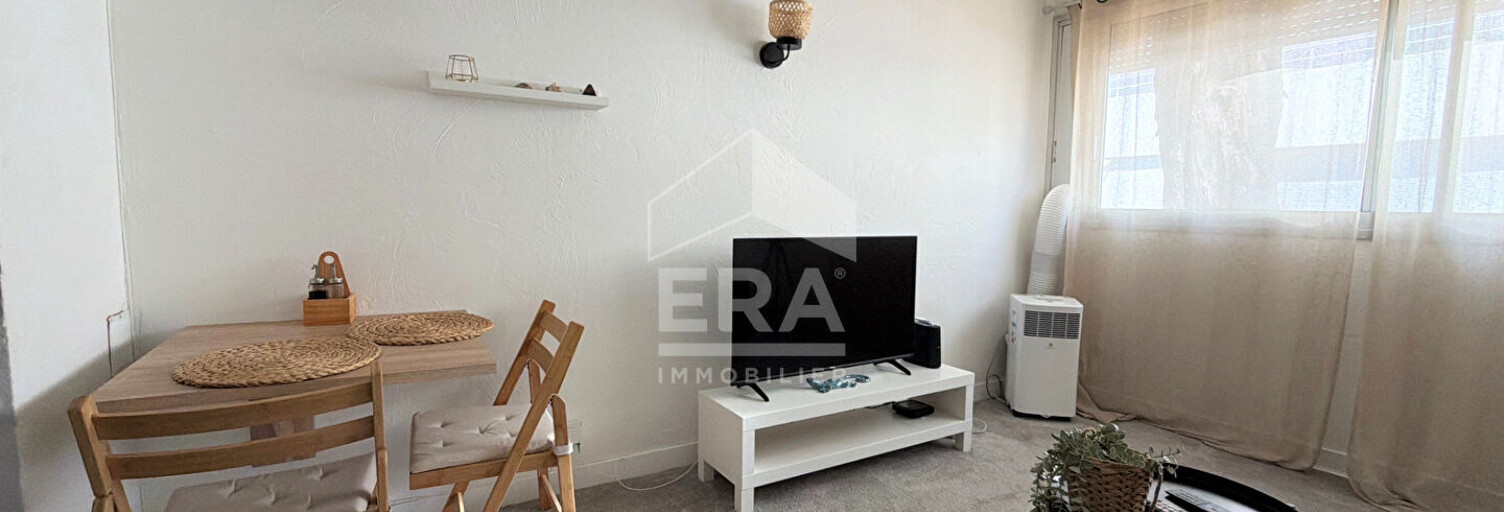 Appartement 1 Pièce 19 m² à vendre à Villeneuve-Loubet (06270)