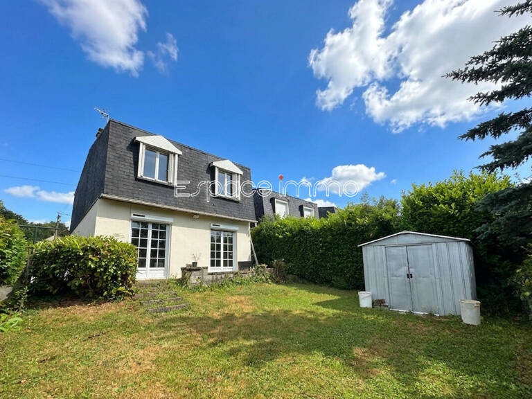 Maison mitoyenne par le garage - 3 chambres - 89.16 m2 - 326m² de terrain  - MALAUNAY — photo 1