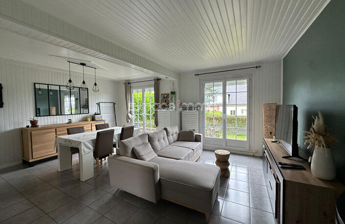 Maison mitoyenne par le garage - 3 chambres - 89.16 m2 - 326m² de terrain  - MALAUNAY — photo 5