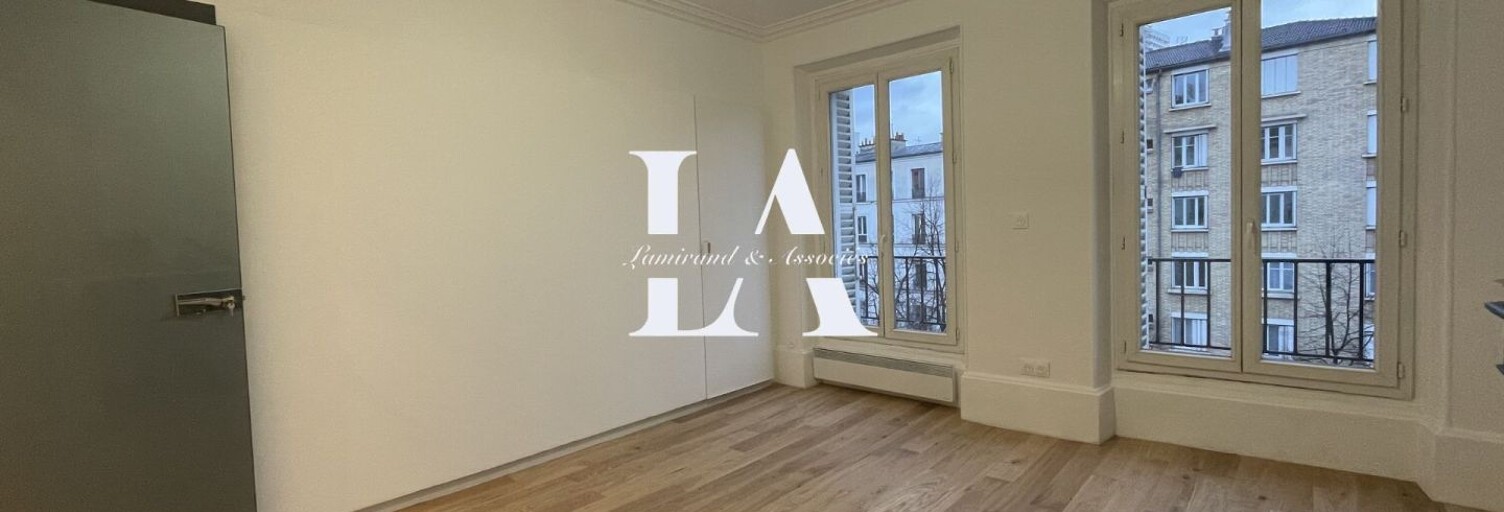 Appartement 3 Pièces 60 m² à louer à Paris 18 (75018)