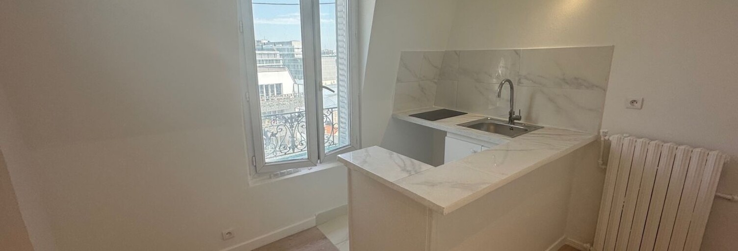 Appartement 1 Pièce 18 m² à louer à Saint-Denis (93210)