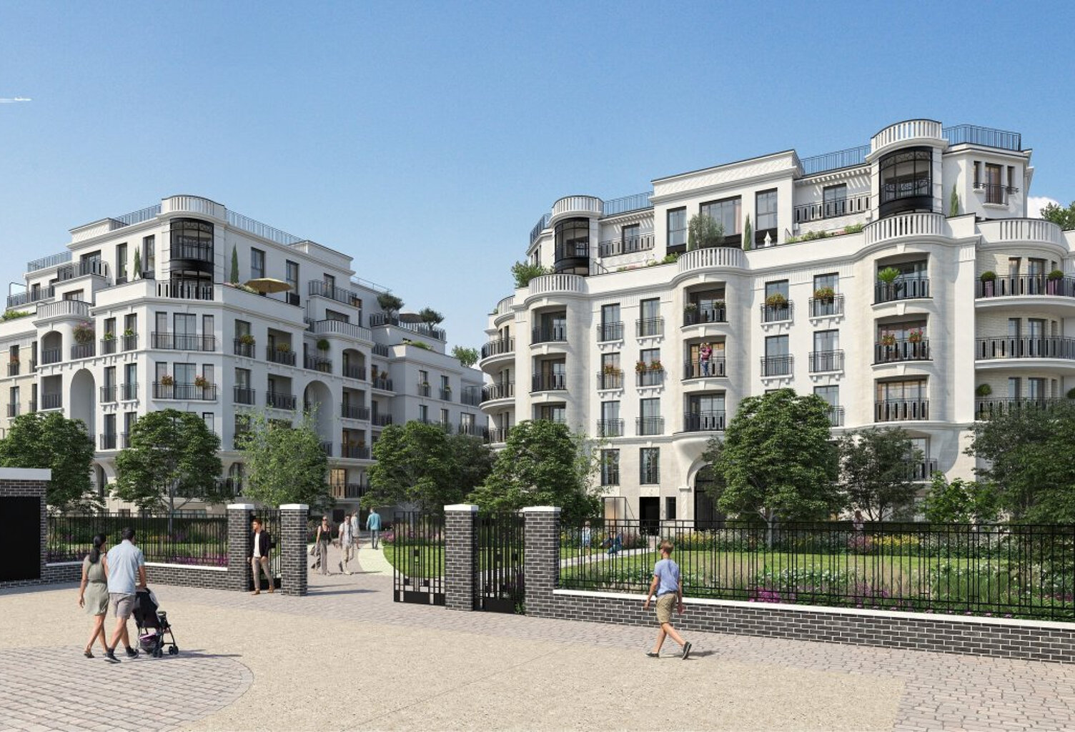 Thiais NEUF T2  41.51m²+Balcon 5m² +Parking en sous-sol — photo 1