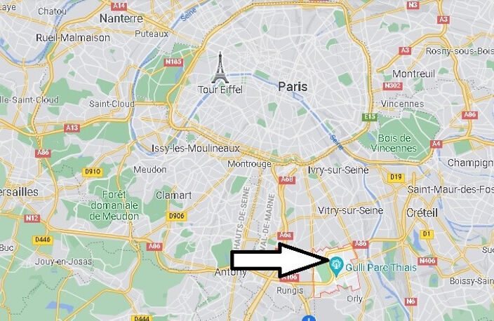 Thiais NEUF T2  41.51m²+Balcon 5m² +Parking en sous-sol — photo 2