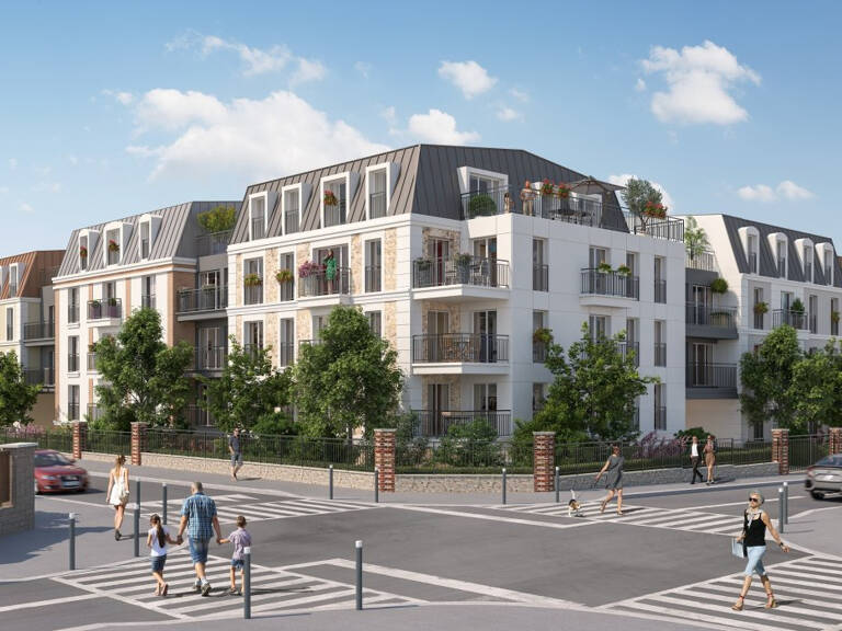 NEUF  BEAUCHAMP T2  47m² + Balcon + Parking — photo 1